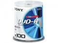  Sony DVD-R 4.7GB/16x CakeBox 100